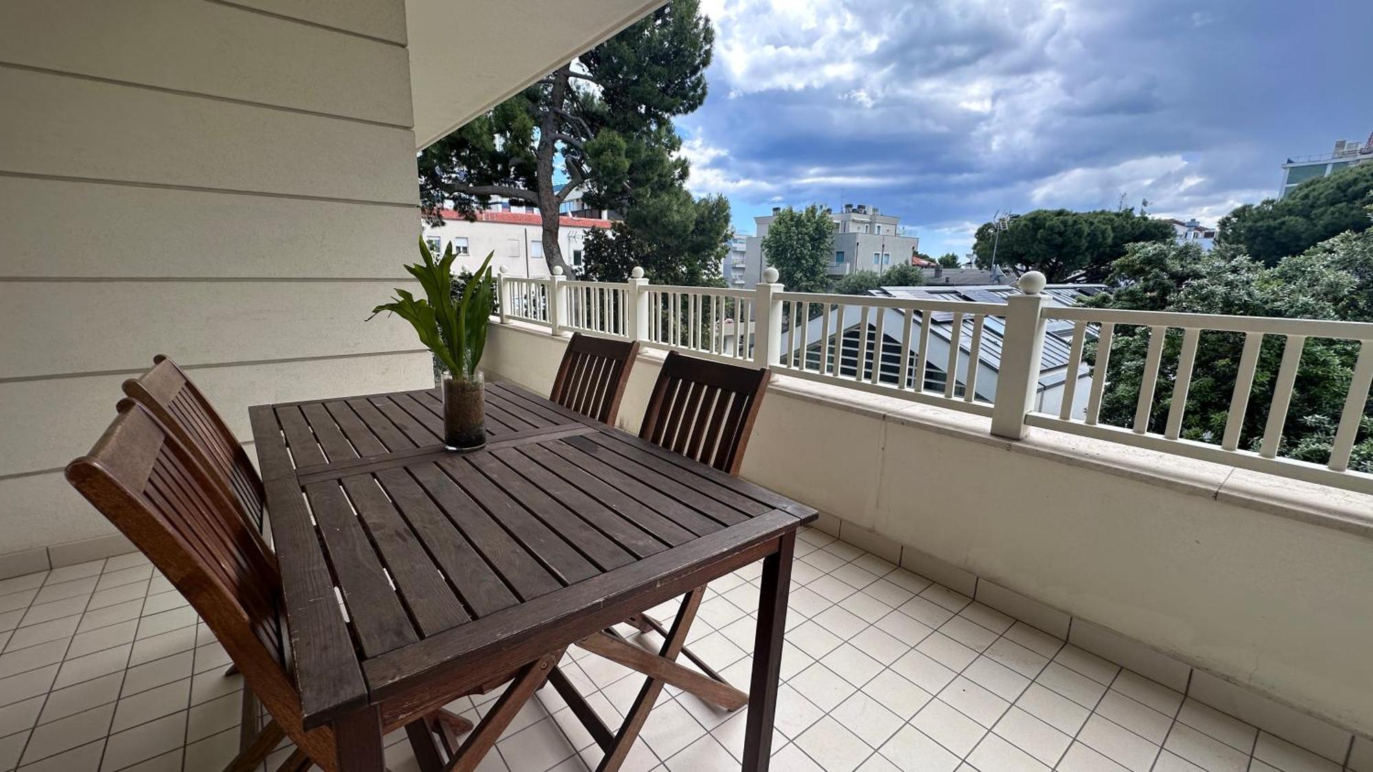 Residence Lungomare - Charming Apartments Riccione Exterior foto