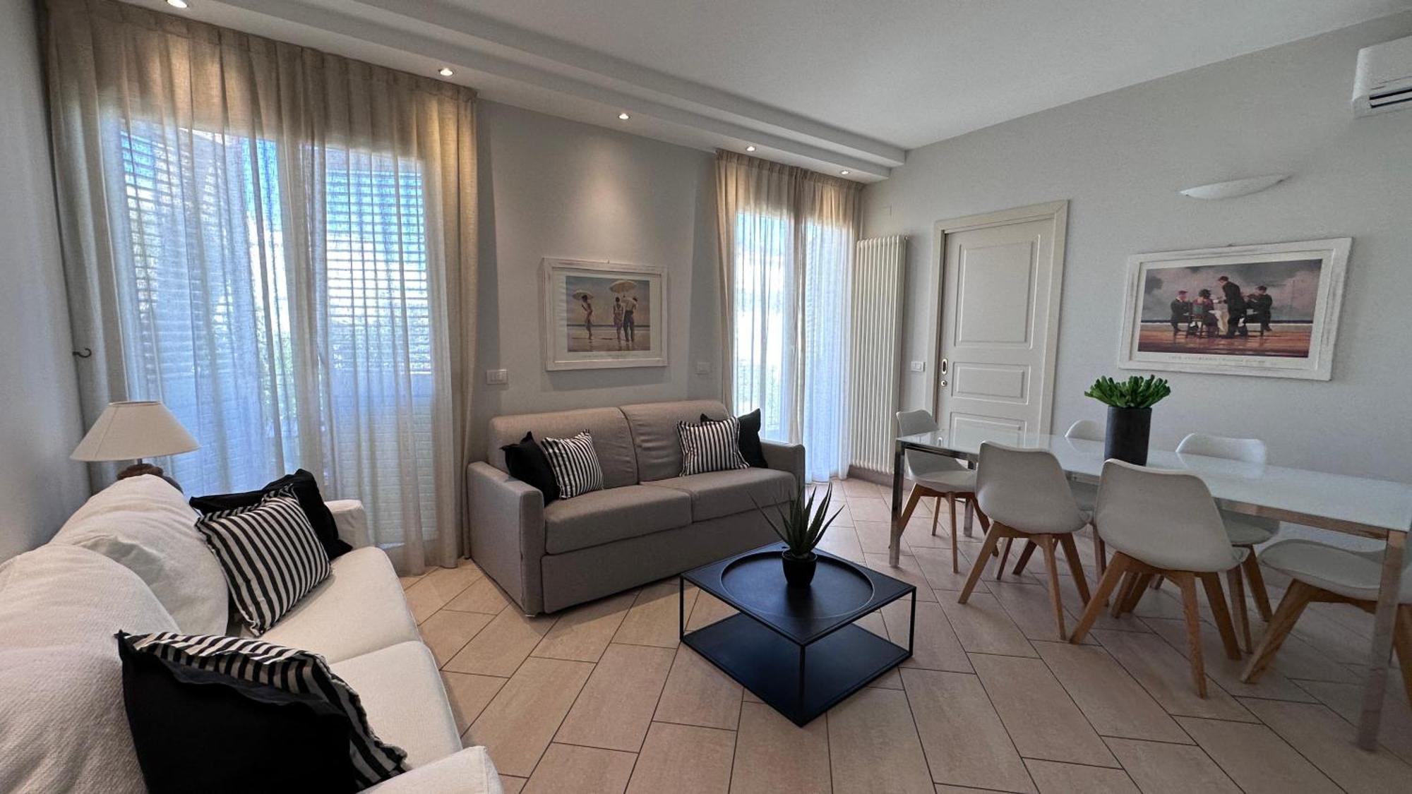 Residence Lungomare - Charming Apartments Riccione Exterior foto